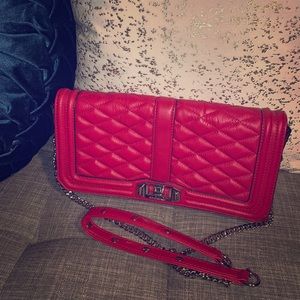 Rebecca Minkoff Quilted Love Clutch